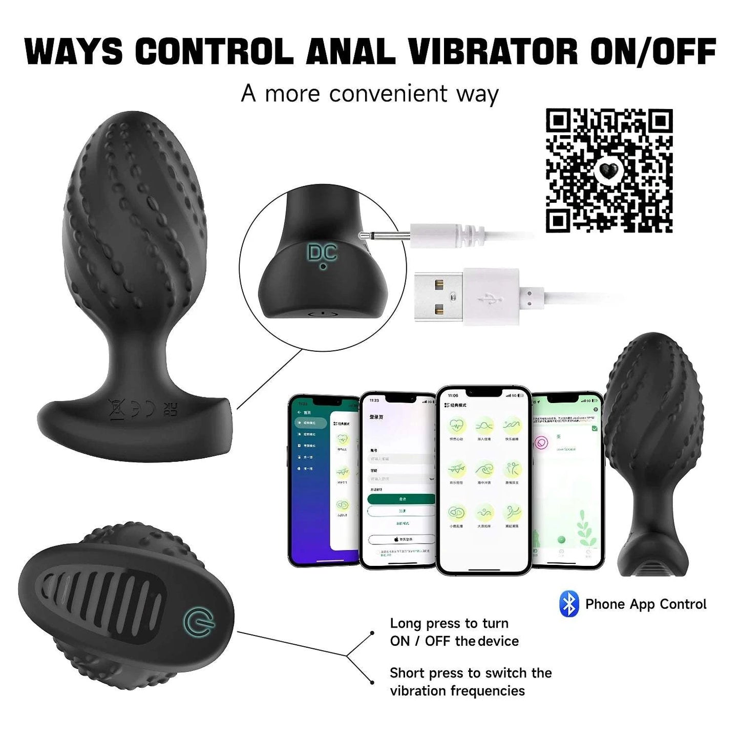 Realistic Telescopic Rotating Vibrator Dildo — Heated, Rotating & Telescopic Pleasure Stick