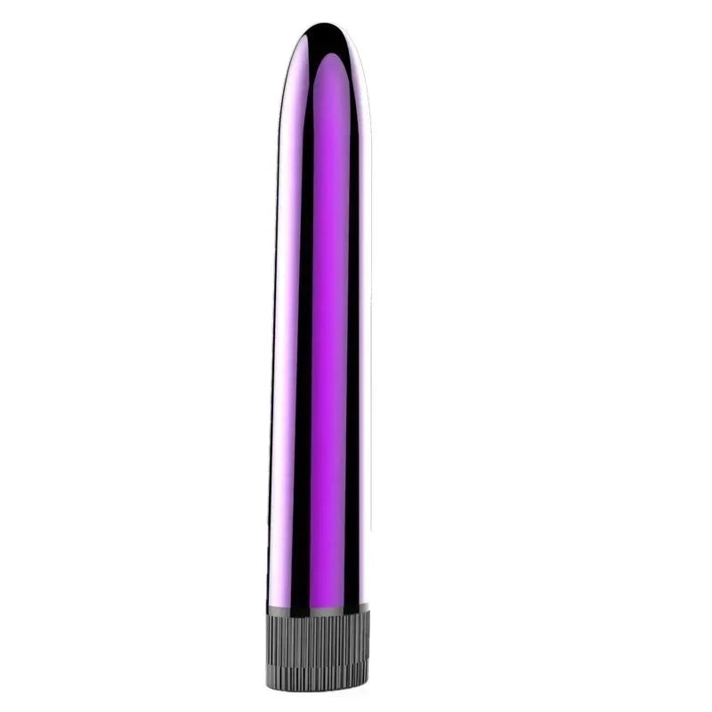 7-Inch Huge Dildo Vibrator — Dual Mode Dildo + Bullet for Deep Stimulation