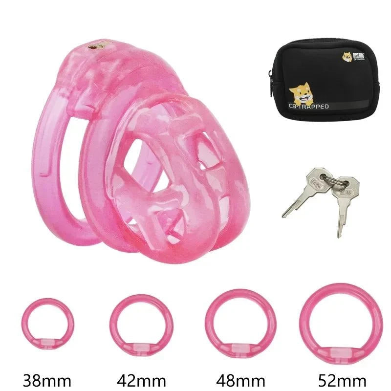 Soft Silicone Chastity Cage – Adjustable, Secure & Discreet Restraint Device