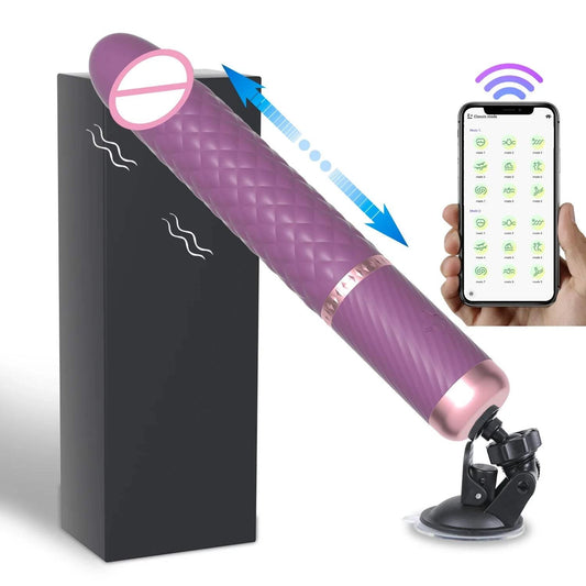 Magic Wand Vibrator — Silicone Clit Stimulator & G-Spot Massager for Women