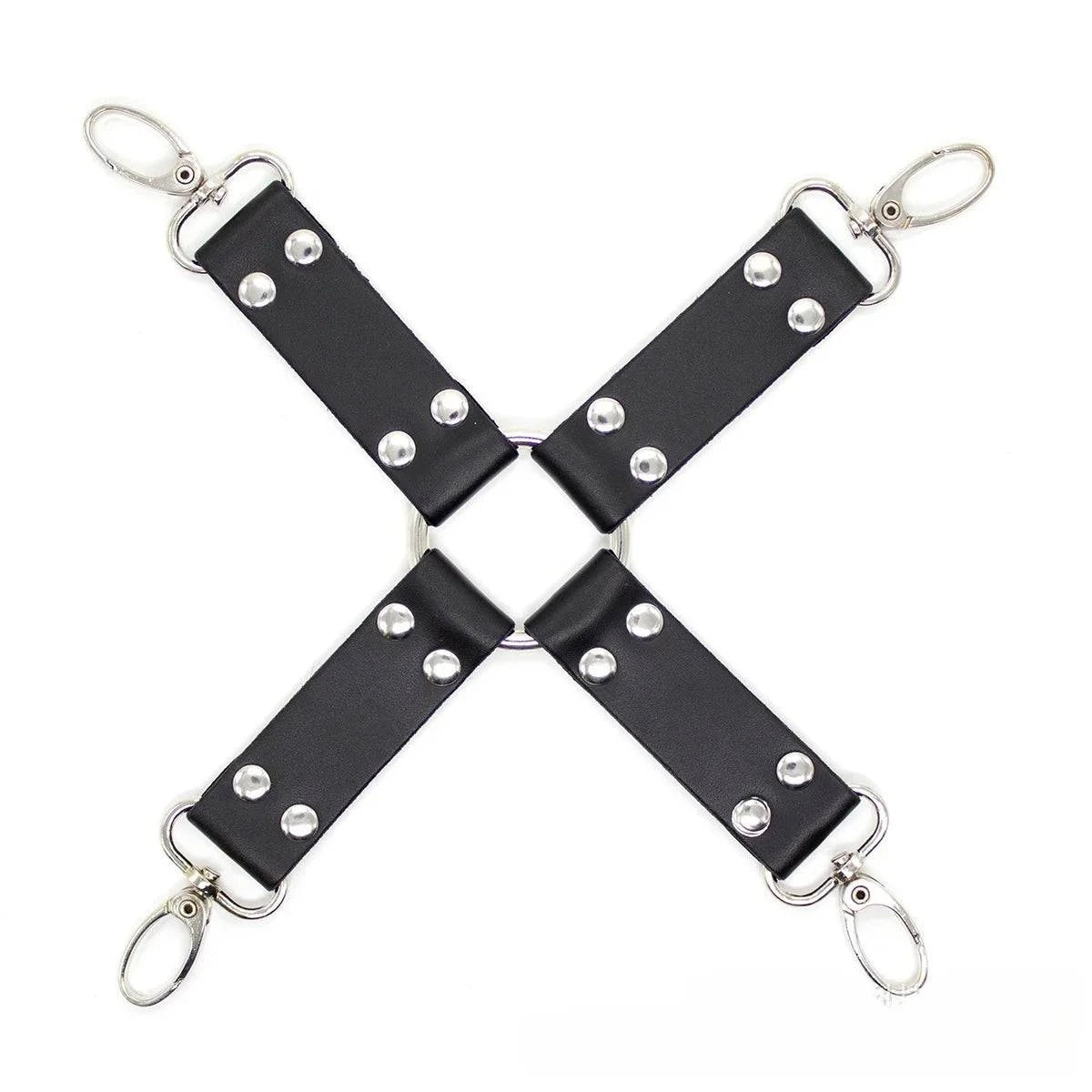 Soft Plush Fur BDSM Handcuffs / Ankle Cuffs — Comfort Restraint Set