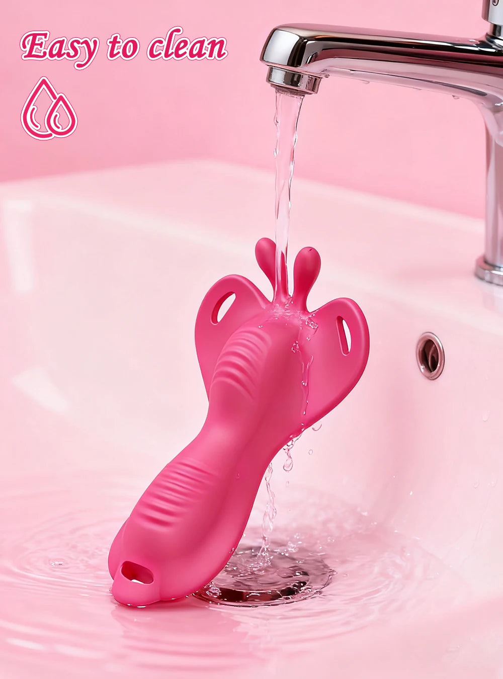 Sexy Adult Female App Control Panty Wearable Vibrator Female Clitoral G Spot Vibration Stimulator Adult Sex Toy for Couple