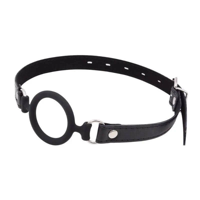 Silicone Ring Gag Mouth Restraint – Open-Mouth Training & Bondage DeviSilicone Ring Gag Mouth Restraint – SM Toy for Couples, Oral Play, and Bondage
Elevate your intimate play with the Silicone Ring Gag Mouth Restraint, designed for cSilicone Ring Gag
