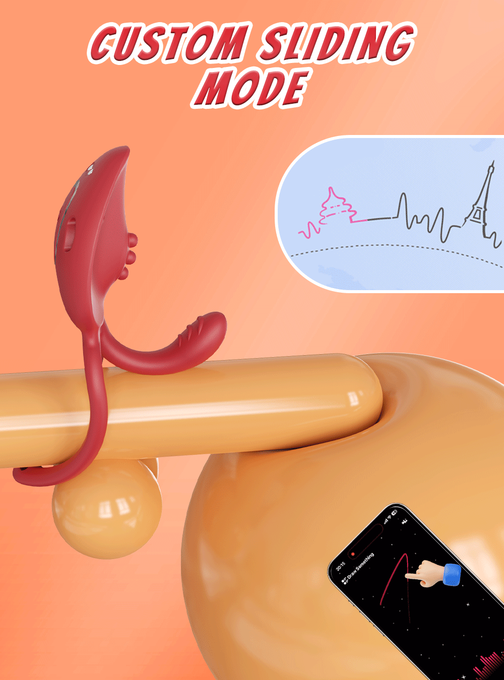 Sexy Adult Female App Control Panty Wearable Vibrator Female Clitoral G Spot Vibration Stimulator Adult Sex Toy for Couple