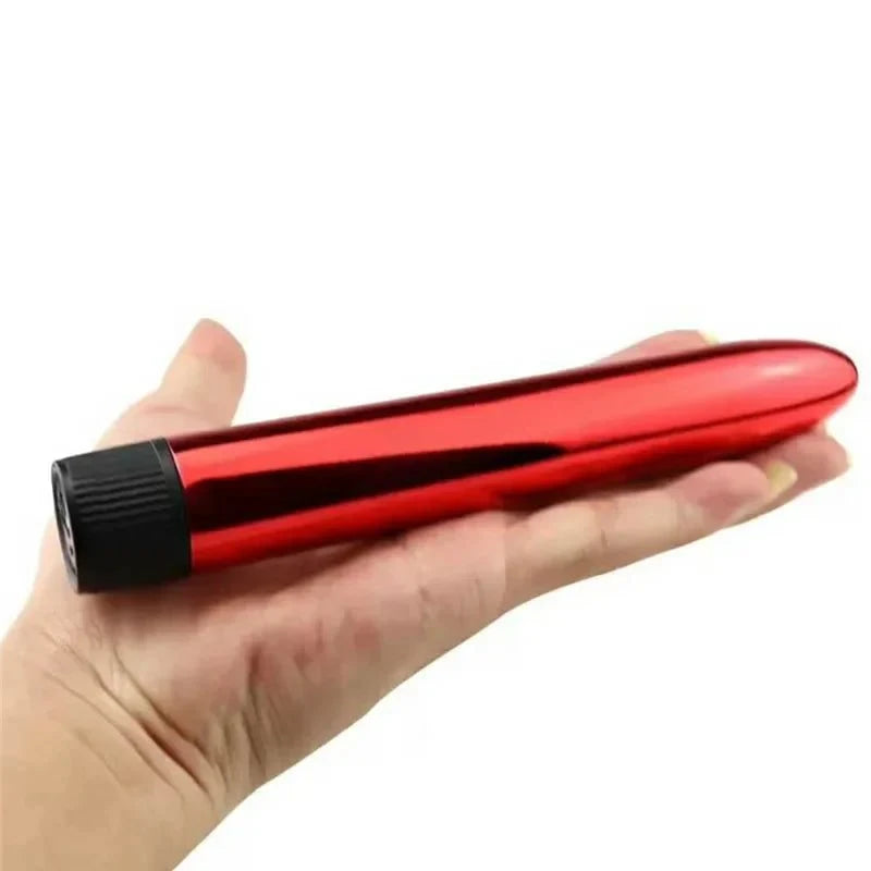 7-Inch Huge Dildo Vibrator — Dual Mode Dildo + Bullet for Deep Stimulation