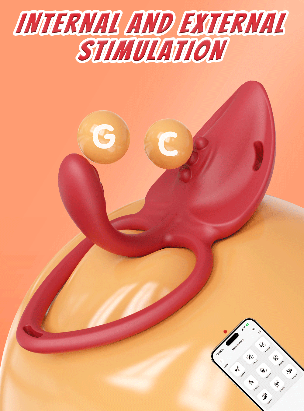 Sexy Adult Female App Control Panty Wearable Vibrator Female Clitoral G Spot Vibration Stimulator Adult Sex Toy for Couple