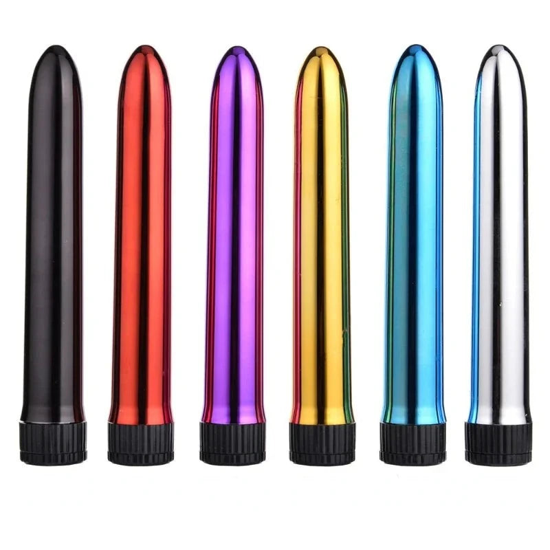 7-Inch Huge Dildo Vibrator — Dual Mode Dildo + Bullet for Deep Stimulation