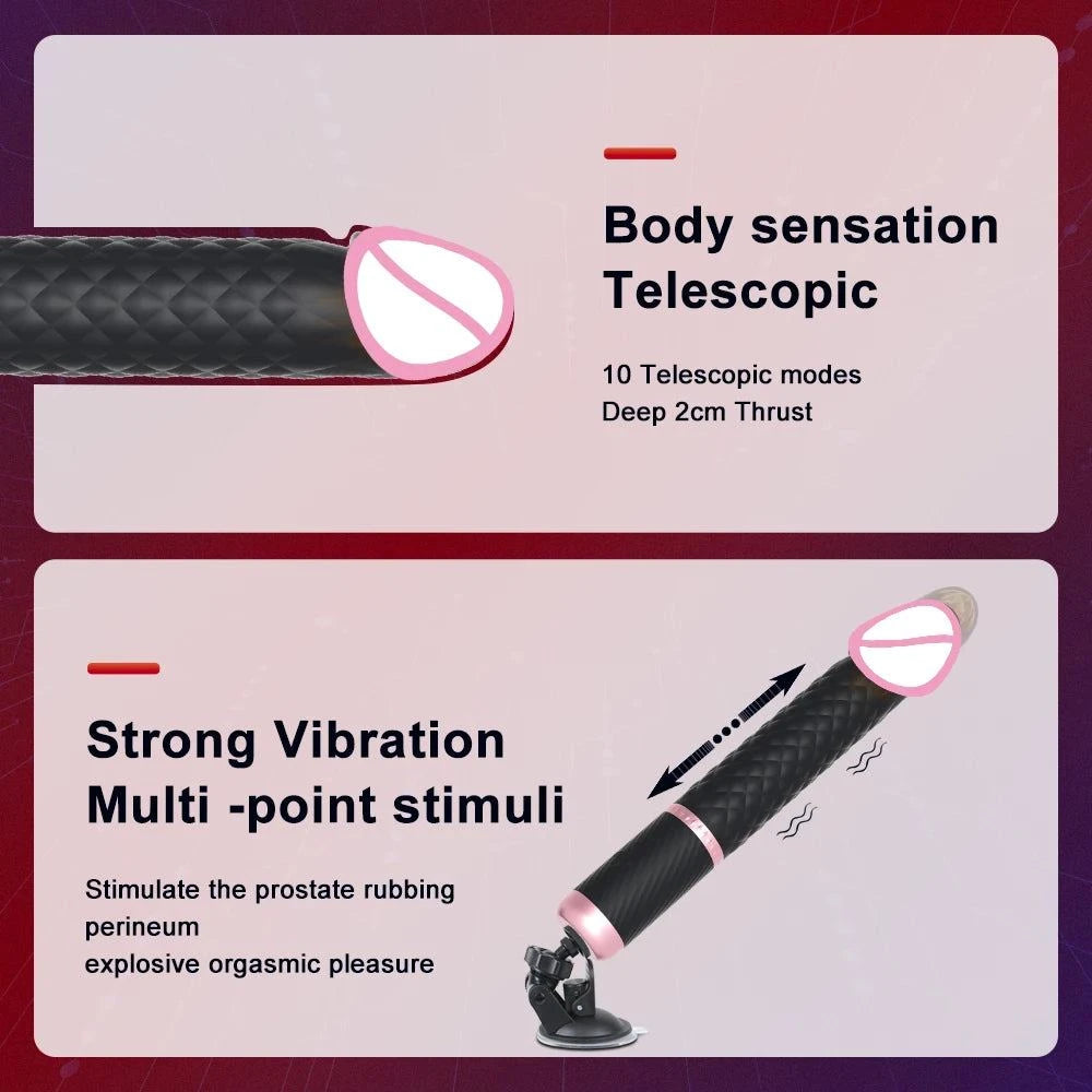 Magic Wand Vibrator — Silicone Clit Stimulator & G-Spot Massager for Women
