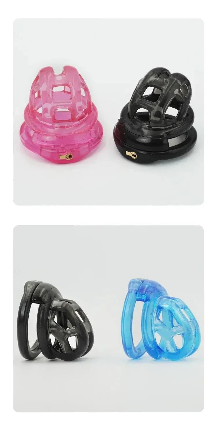Soft Silicone Chastity Cage – Adjustable, Secure & Discreet Restraint Device