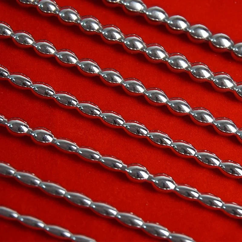 Tapón uretral curvo para pene – Dilatador uretral de acero inoxidable