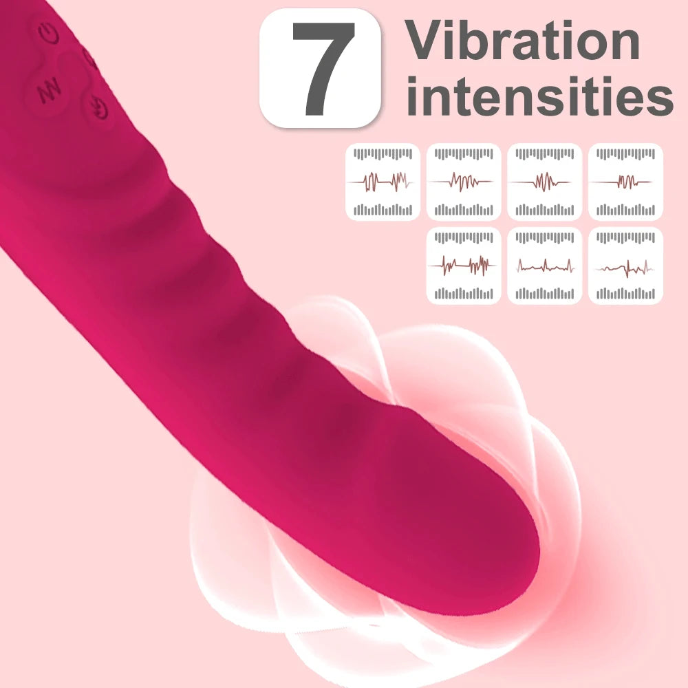 Vibrador AV Magic Wand: estimulador de clítoris de silicona y masajeador del punto G