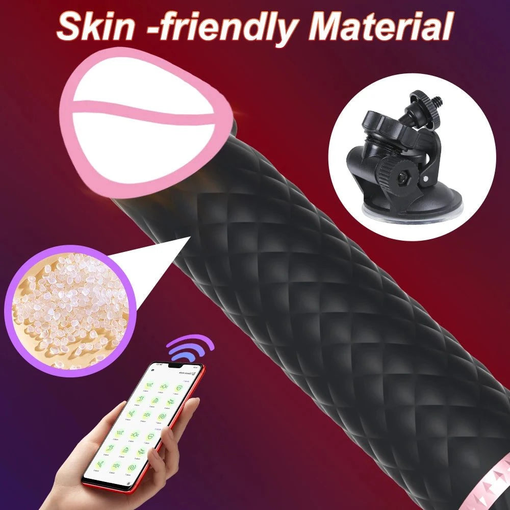 Magic Wand Vibrator — Silicone Clit Stimulator & G-Spot Massager for Women