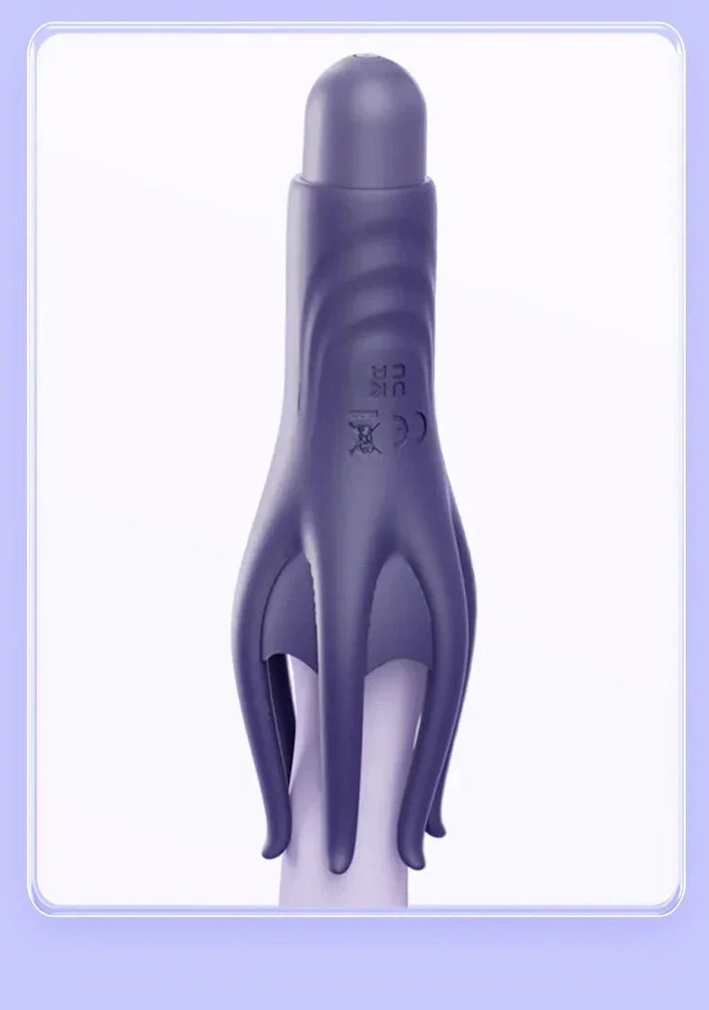 Adjustable silicone male penis trainer with ergonomic airplane-cup design for intimate exercise and performance enhancement