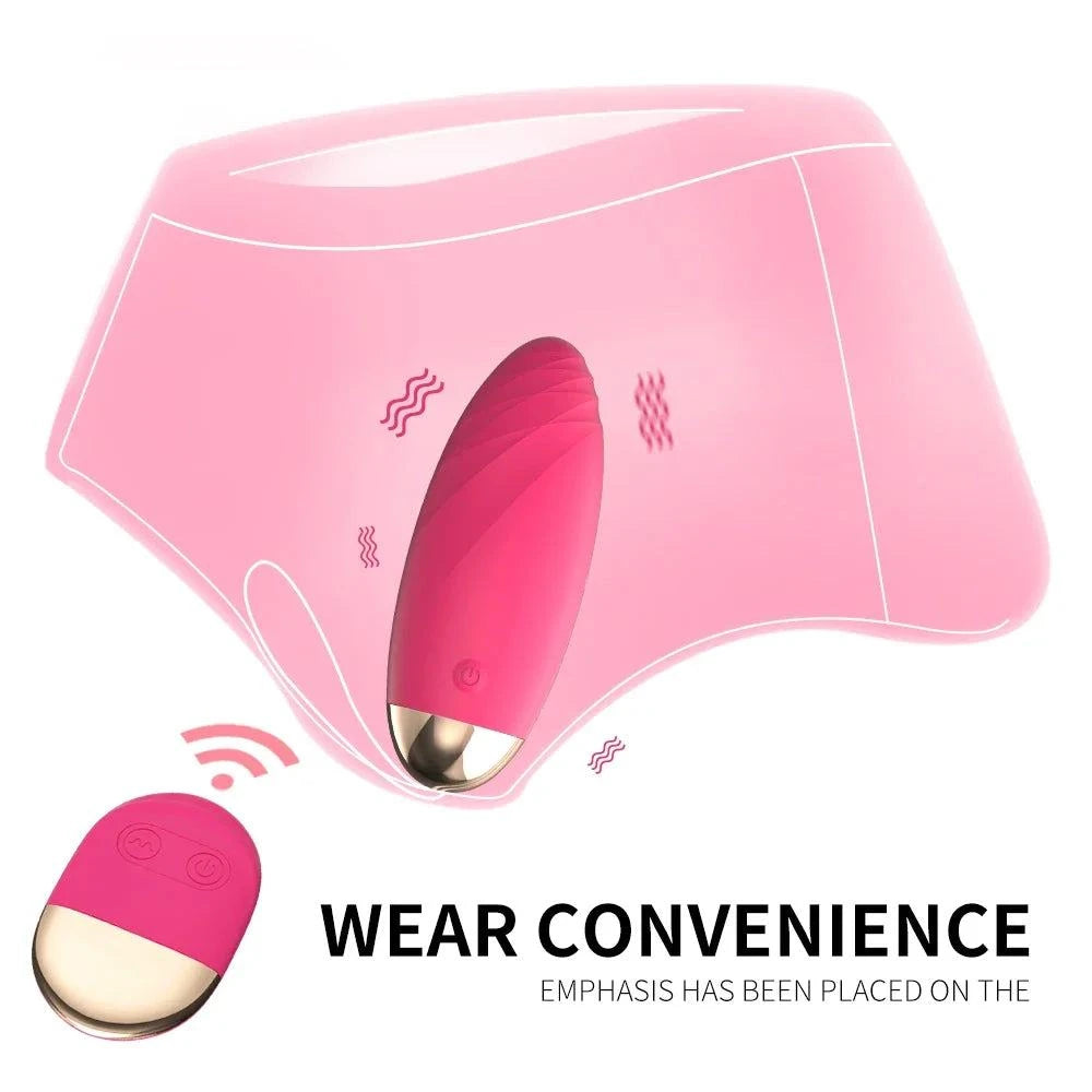 Wireless Remote Control Love Egg / Bullet Vibrator — Powerful Internal Stimulator