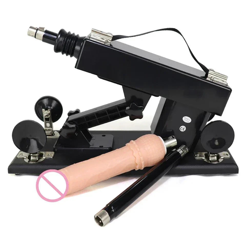 Adjustable Automatic Sex Machine with remote and app control for customizable thrusting pleasure