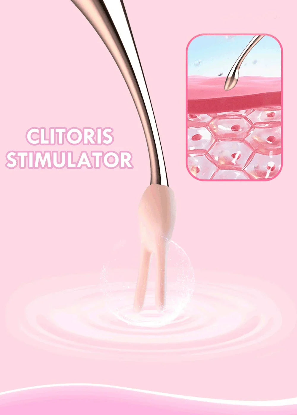 High-Frequency G-Spot Vibrator clitoral stimulator with advanced oscillation for intense pleasure