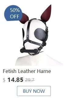 Soft Plush Fur BDSM Handcuffs / Ankle Cuffs — Comfort Restraint Set