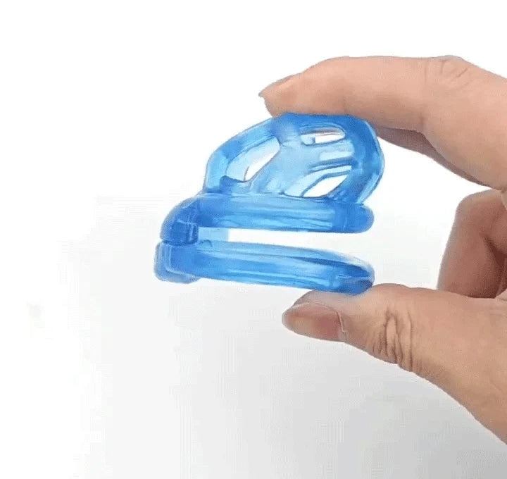 Soft Silicone Chastity Cage – Adjustable, Secure & Discreet Restraint Device
