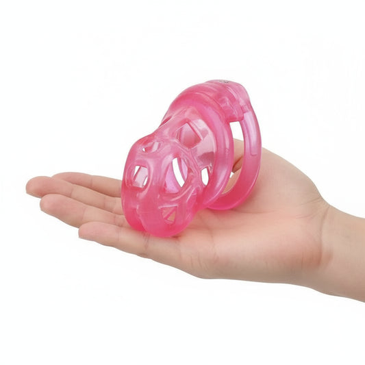 Soft Silicone Chastity Cage – Adjustable, Secure & Discreet Restraint Device