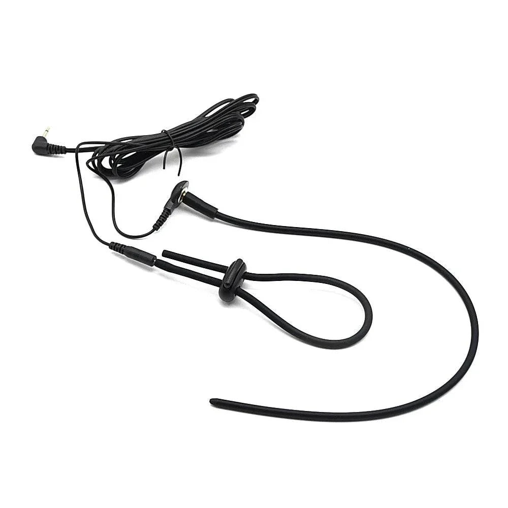 Varied Electro-Shock Penis Ring with electro-stim cock ring and prostate urethra stimulator device