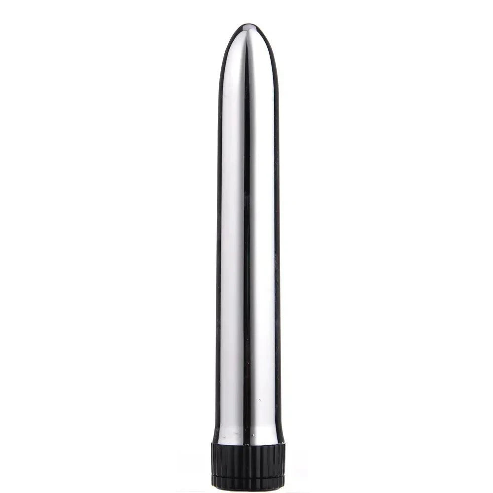 7-Inch Huge Dildo Vibrator — Dual Mode Dildo + Bullet for Deep Stimulation