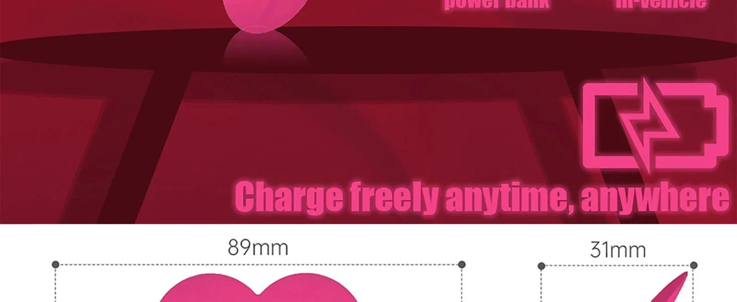 Rose Nipple Clamps Vibrator with adjustable fit, remote control, 10 vibration modes, waterproof and USB rechargeable design.