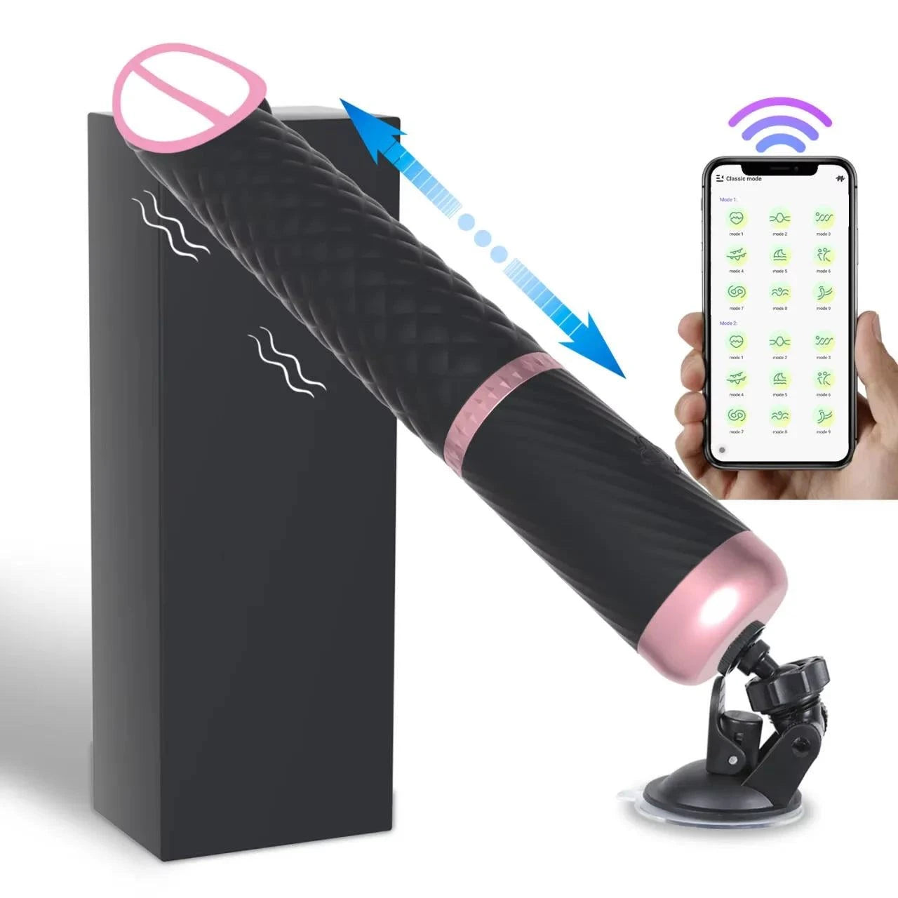 Magic Wand Vibrator — Silicone Clit Stimulator & G-Spot Massager for Women
