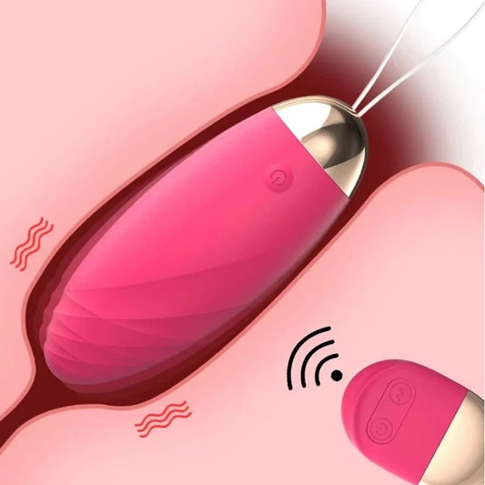 Wireless Remote Control Love Egg / Bullet Vibrator — Powerful Internal Stimulator