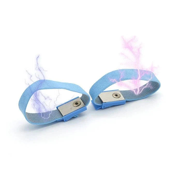 Electro Shock Conductive Cock Ring with adjustable elastic fit and gentle electric stimulation for enhanced sensitivity and endurance