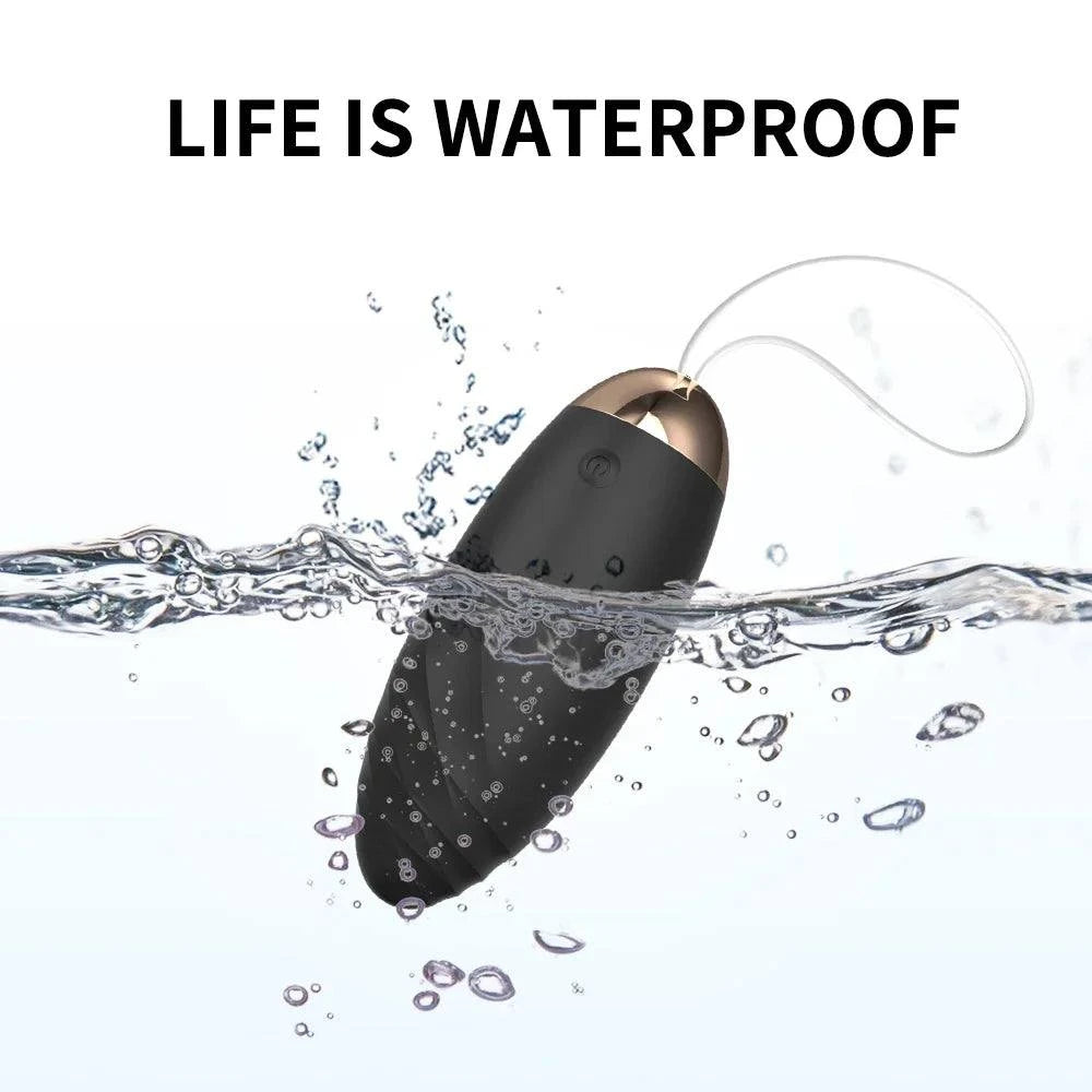 Wireless Remote Control Love Egg / Bullet Vibrator — Powerful Internal Stimulator