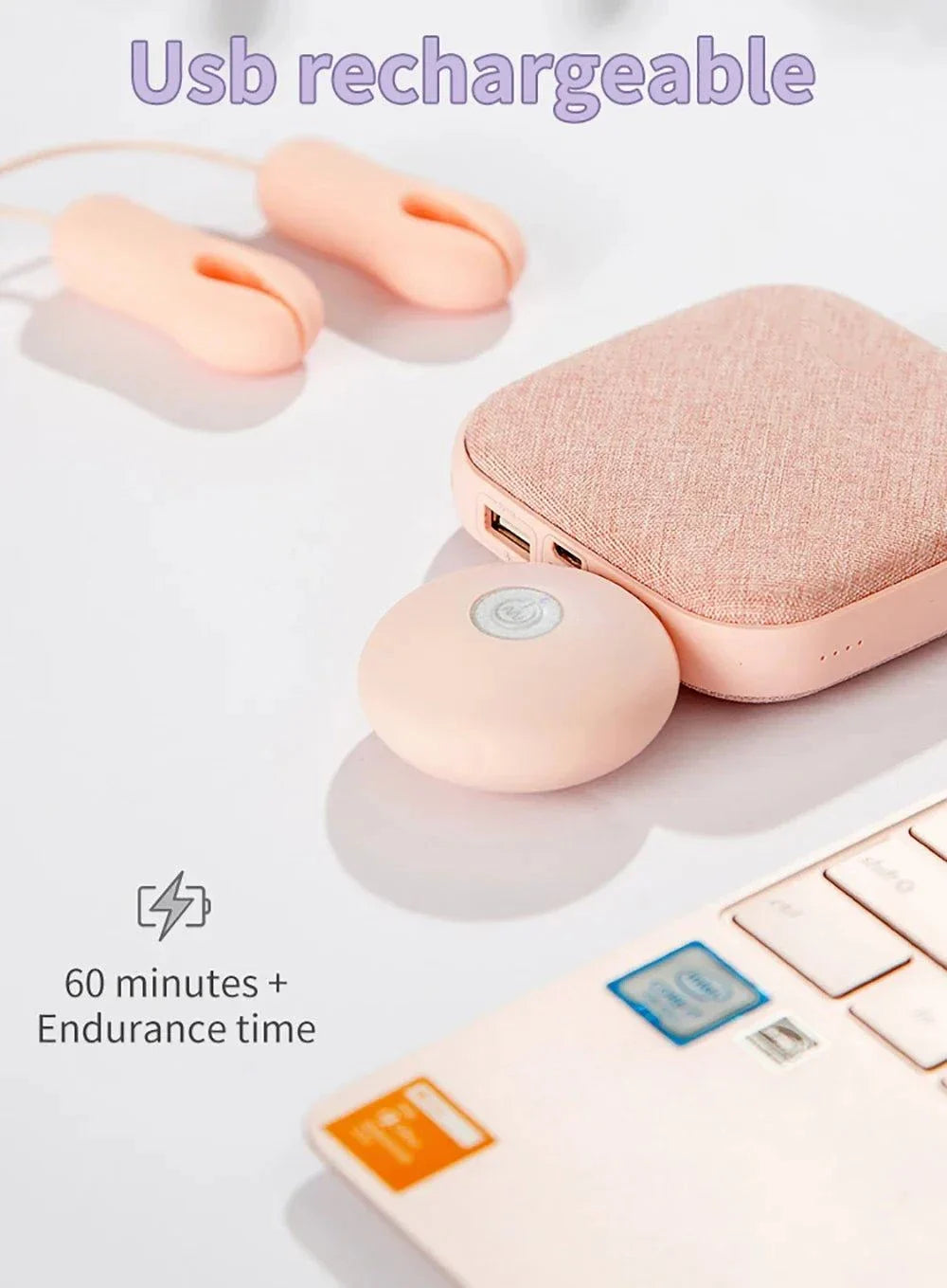 Enhancer Nipple Stimulator USB rechargeable breast massage clamp vibrator for women