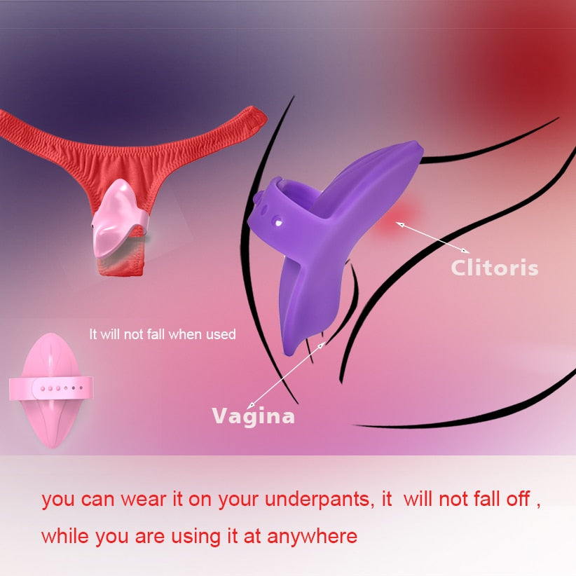 Panty Vibrator Rechargeable Remote control operated