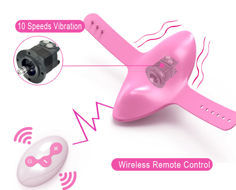 Panty Vibrator Rechargeable Remote control operated