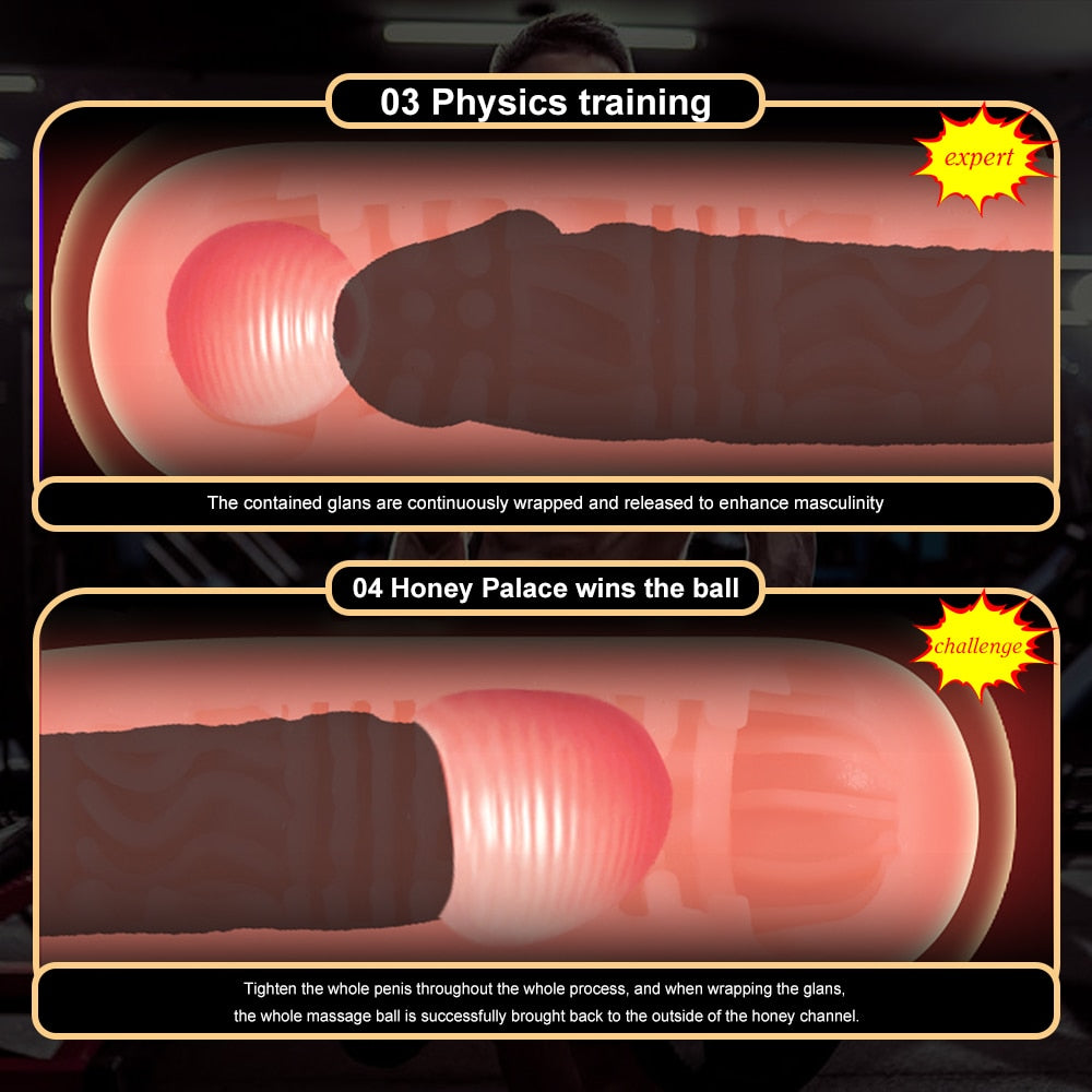 Penis Trainer Massage Ball Masturbator