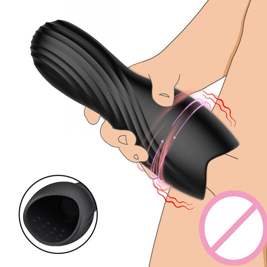 10 Modes Penis Delay Trainer Vibrator Male Masturbator