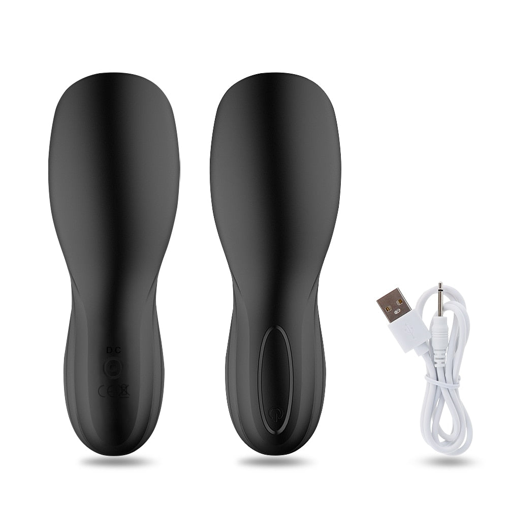 10 Modes Penis Delay Trainer Vibrator Male Masturbator