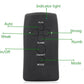 Electric Shock Penis Plug remote control with mode and intensity buttons