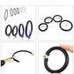 Varied Electro-Shock Penis Ring conductive silicone rings for electro-stim therapy and penis sensitivity reduction