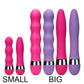 AV Stick & Anal Beads Dildo Vibrator Kit — G-Spot & Plug Attachment Set