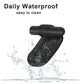 Finger Sleeve Vibrator — Textured Silicone G-Spot & Clit Stimulator