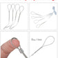 Varied Electro-Shock Penis Ring adjustable metal wire cock ring for electro-stim and prostate play