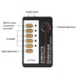 Varied Electro-Shock Penis Ring controller with adjustable intensity and multiple modes for electro-stim play