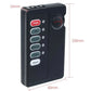 Electric shock penis plug remote control device with multiple stimulation modes and compact design