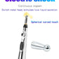 Electric Shock Wand with double interchangeable heads for versatile e-stim pleasure and adjustable intensity levels.