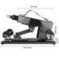 Automatic sex machine with adjustable thrust, remote and app control, 14.5x9.4 inch compact design