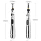 Electric Shock Wand with interchangeable heads for multi-zone e-stim pleasure and adjustable intensity