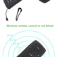 Wireless remote control for electric shock penis plug with 20m range and multiple function buttons