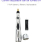 Electric Shock Wand e-stim acupuncture pen with adjustable intensity and replaceable AA battery for body stimulation