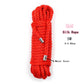 High-Quality Japanese Bondage Rope – Shibari / Kinbaku Accessory for Binding & Role Play
