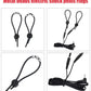 Varied Electro-Shock Penis Ring with metal beads and electric stimulation cables for prostate and urethra play